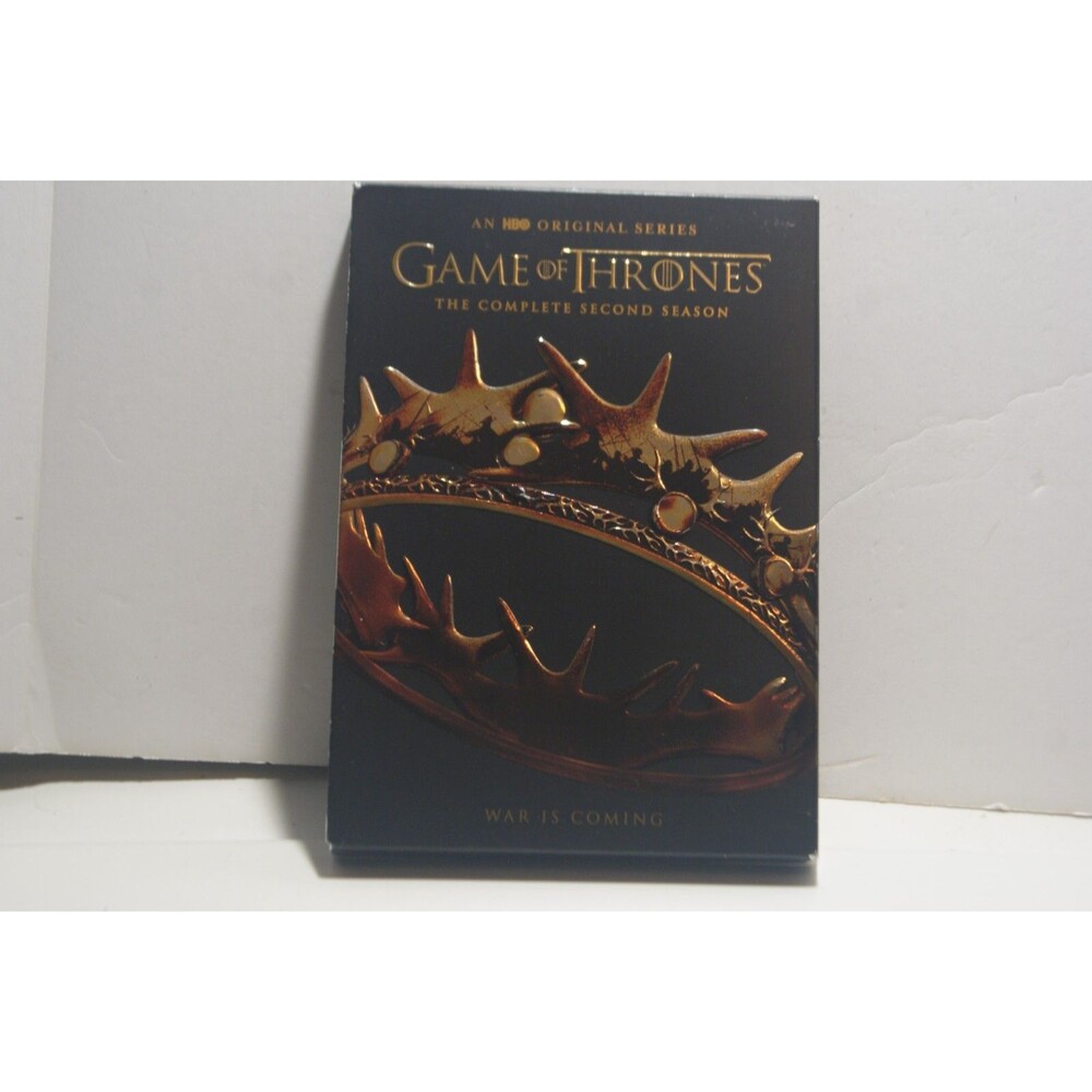 Game of Thrones: Season 2 DVD HBO Series Dragons Power Drama